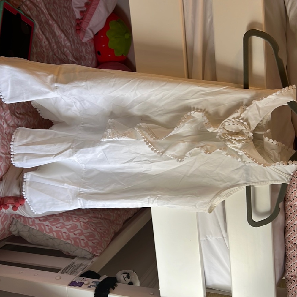White dress